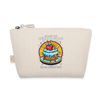 A SHIRT FOR BIRTHDAY CAKE - Organic Pouch - nature - Front
