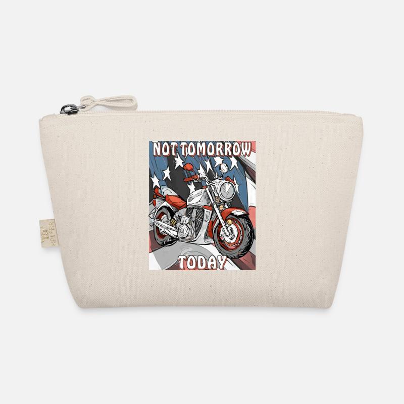 MOTORRAD NOT TOMORROW TODAY Bio-Täschchen