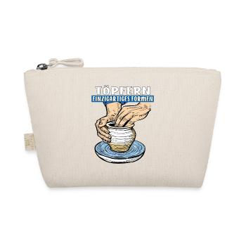 POTTERY UNIQUE SHAPES - Organic Pouch - nature - Front