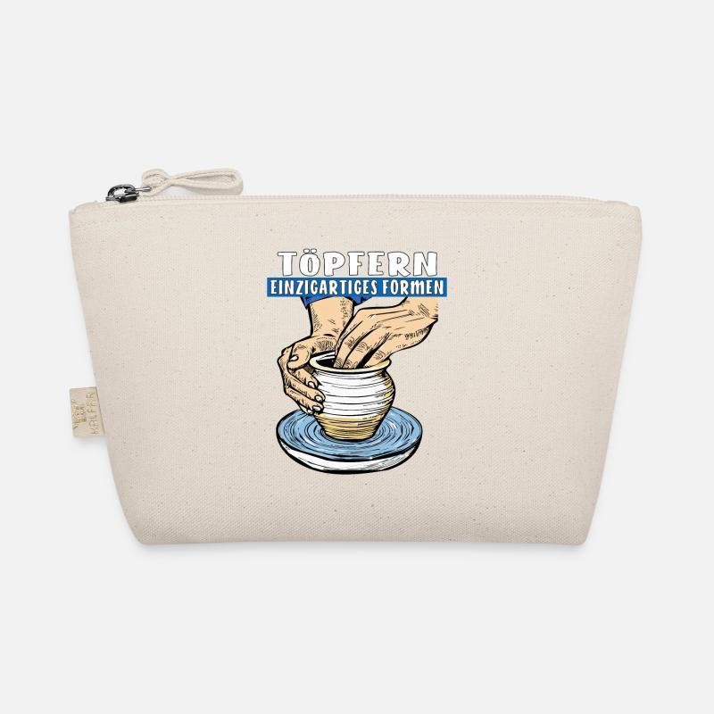 TÖPFERN EINZIGARTIGES FORMEN Bio-Täschchen