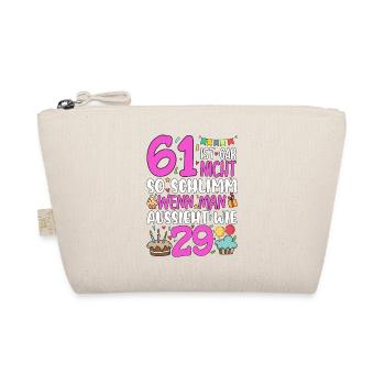 61 is not so bad - Organic Pouch - nature - Front