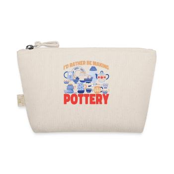 poterie céramiste artiste je préfère - Trousse biologique - nature - Devant