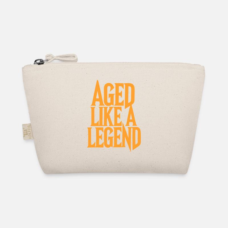Birthday Getting Older Like a Legend Organic Pouch