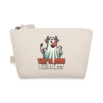 This is real funny cow spirit - Organic Pouch - nature - Front