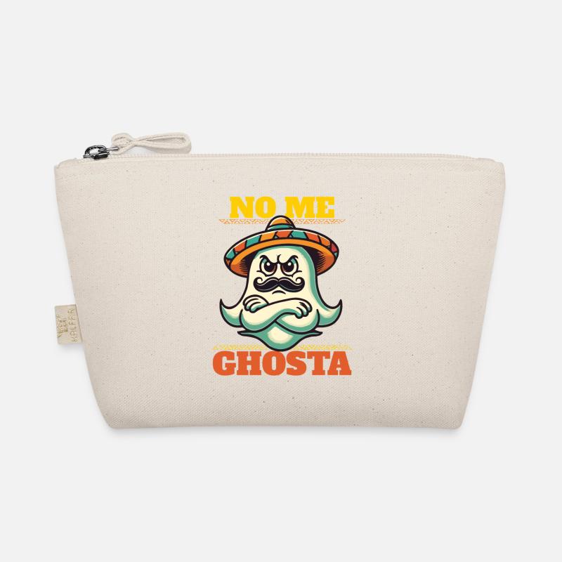 unMexican Ghost Funny Pun Organic Pouch