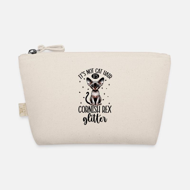 Paillettes Chats - Cornish Rex Trousse biologique