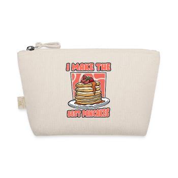 I Make The Best Pancakes Recipes Flapjack Pancake - Organic Pouch - nature - Front