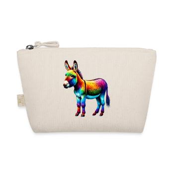 Donkey Mule - Organic Pouch - nature - Front