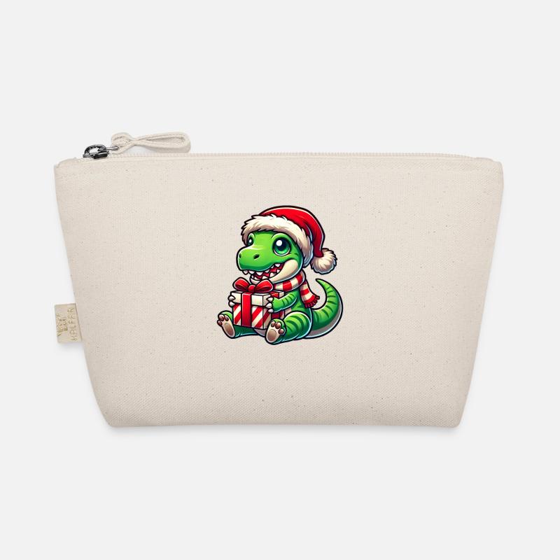 Fête de Noël du Père Noël Dino T-Rex Trousse biologique
