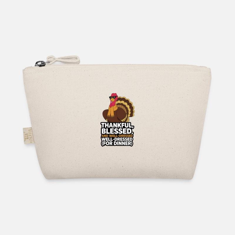 Dinde drôle de Thanksgiving Trousse biologique