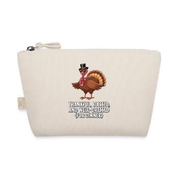 Dinde drôle de Thanksgiving - Trousse biologique - nature - Devant