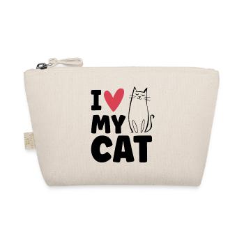 J’aime mon chat - Animal de compagnie Chat Animal Love - Trousse biologique - nature - Devant