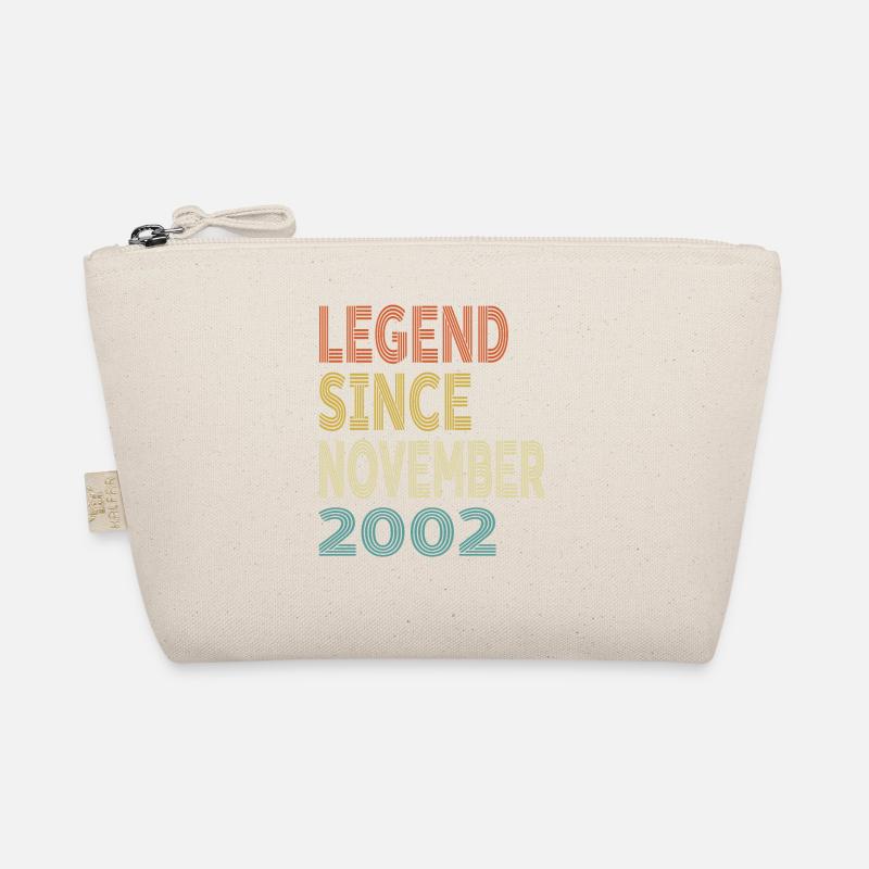 Vintage-Legende seit November 2002, 22. Geburtstag Bio-Täschchen