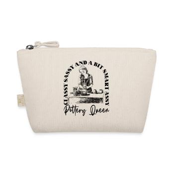 Poterie Céramique Artiste Classy - Trousse biologique - nature - Devant