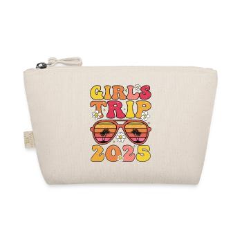 Girls Trip 2025 - Bio-Täschchen - Natur - Vorne