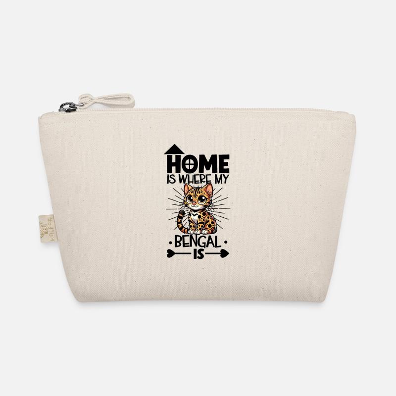 Zuhause - Bengal Bio-Täschchen