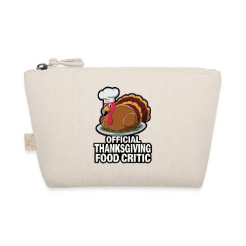 Dinde drôle de Thanksgiving - Trousse biologique - nature - Devant