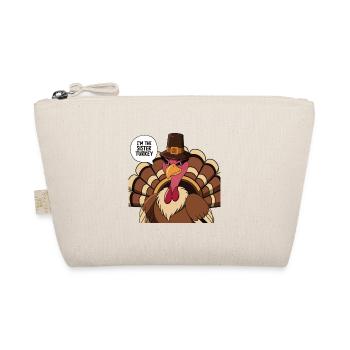 Dinde drôle de Thanksgiving - Trousse biologique - nature - Devant