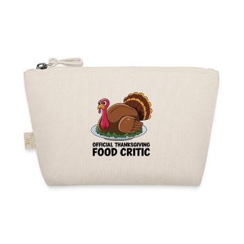 Dinde drôle de Thanksgiving - Trousse biologique - nature - Devant