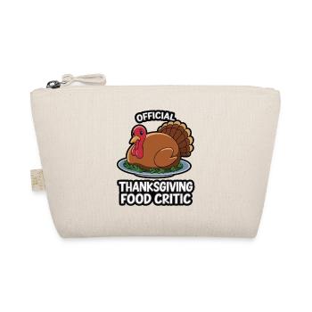 Dinde drôle de Thanksgiving - Trousse biologique - nature - Devant
