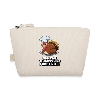 Dinde drôle de Thanksgiving - Trousse biologique - nature - Devant