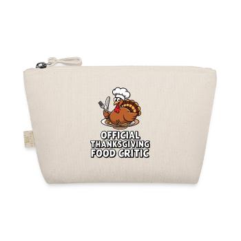Dinde drôle de Thanksgiving - Trousse biologique - nature - Devant