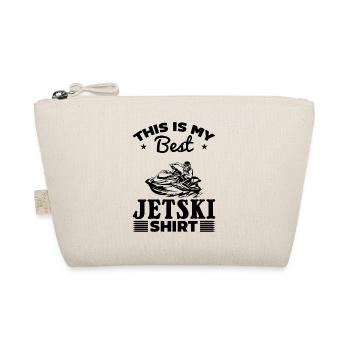 C’est mon meilleur t-shirt Jetski Jetski Rider Jetski D - Trousse biologique - nature - Devant