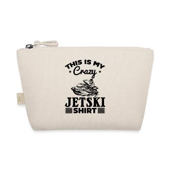 C’est mon t-shirt Jetski fou Jetski Rider Jetski - Trousse biologique - nature - Devant