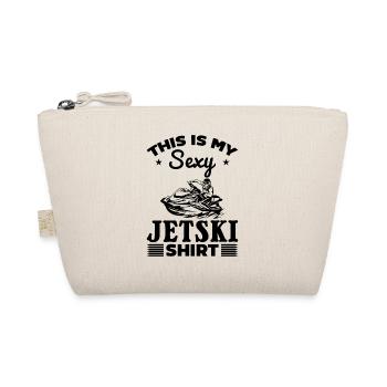Voici ma chemise Jetski sexy Jetski Rider Jetski D - Trousse biologique - nature - Devant