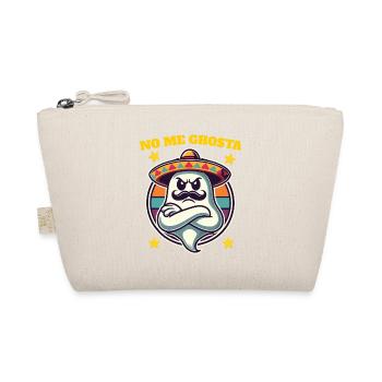 Mexican Ghost Funny Pun - Organic Pouch - nature - Front