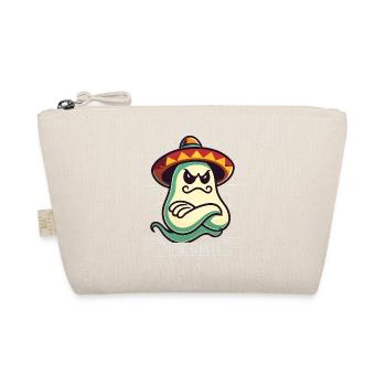 Mexican Ghost No Me Goasta Funny - Organic Pouch - nature - Front