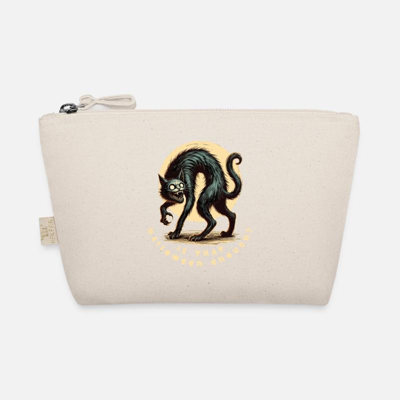 Is Halloween enough cat Organic Pouch
