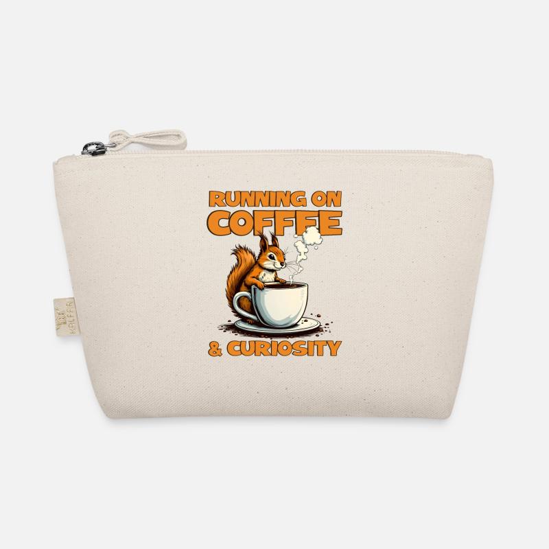 Avec du café et de la curiosité – café d’écureuil Trousse biologique
