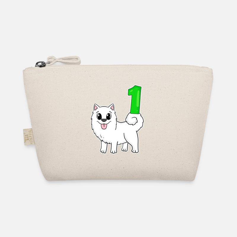 Numéro 1 Numéro Un - Motif Chien Samoyède Trousse biologique