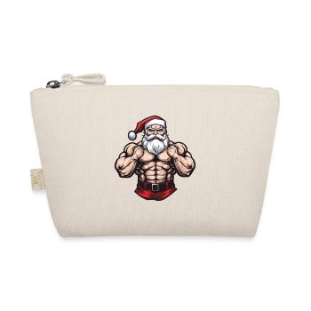 Père Noël Musculation Père Noël Muscles - Trousse biologique - nature - Devant