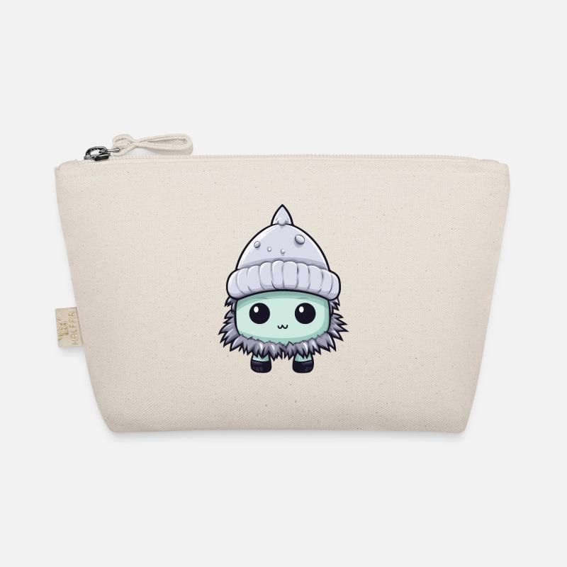Frostbite Winter Eskimo Comic Organic Pouch