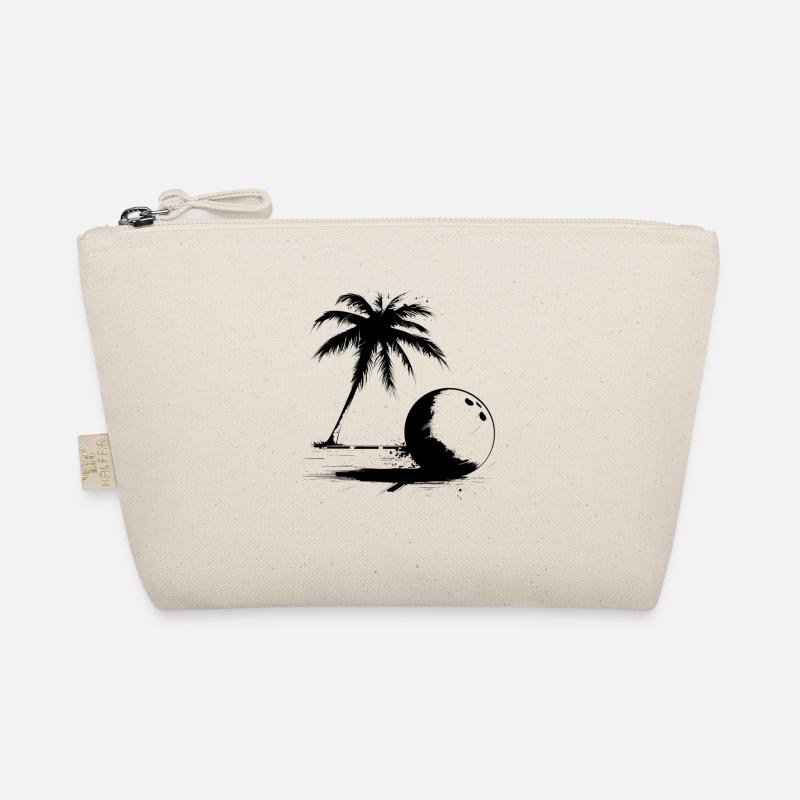 Croquis de bowling Trousse biologique