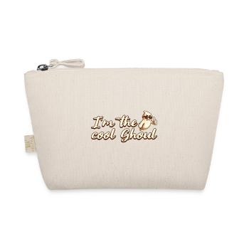 I'm The Cool Ghost Halloween Fun - Organic Pouch - nature - Front