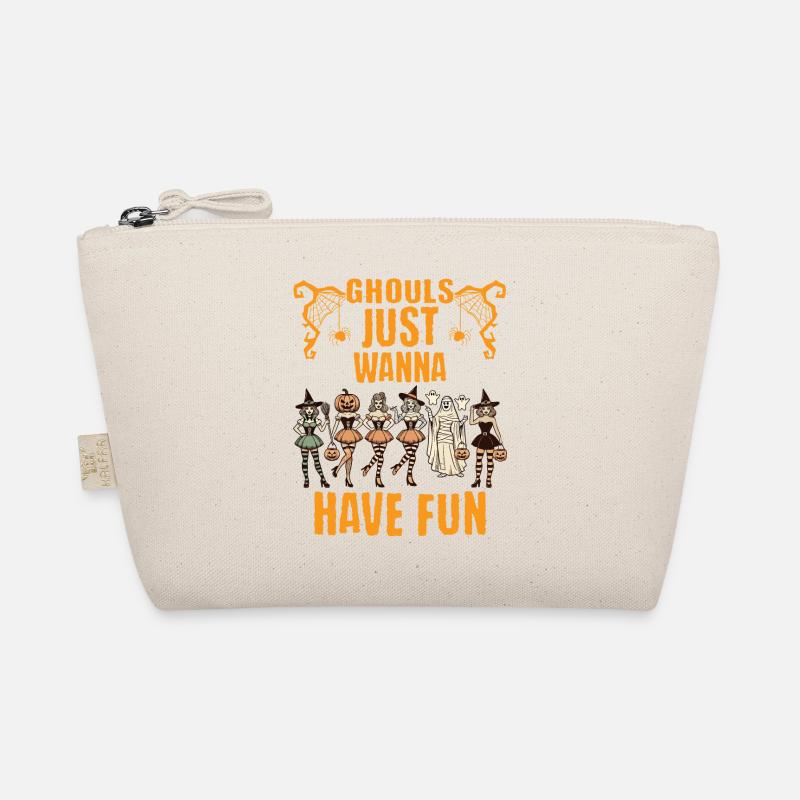 Les goules veulent juste s’amuser Halloween Trousse biologique