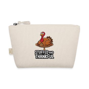 Dinde drôle de Thanksgiving - Trousse biologique - nature - Devant