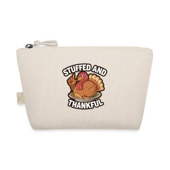 Dinde drôle de Thanksgiving - Trousse biologique - nature - Devant