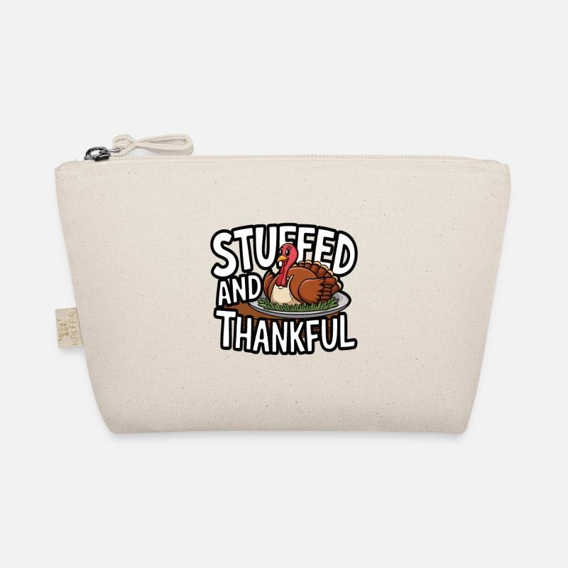 Lustiger Thanksgiving Truthahn Bio-Täschchen