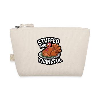 Dinde drôle de Thanksgiving - Trousse biologique - nature - Devant