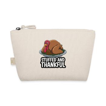 Dinde drôle de Thanksgiving - Trousse biologique - nature - Devant