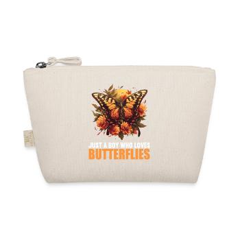 Butterfly Butterflies Butterfly - Organic Pouch - nature - Front