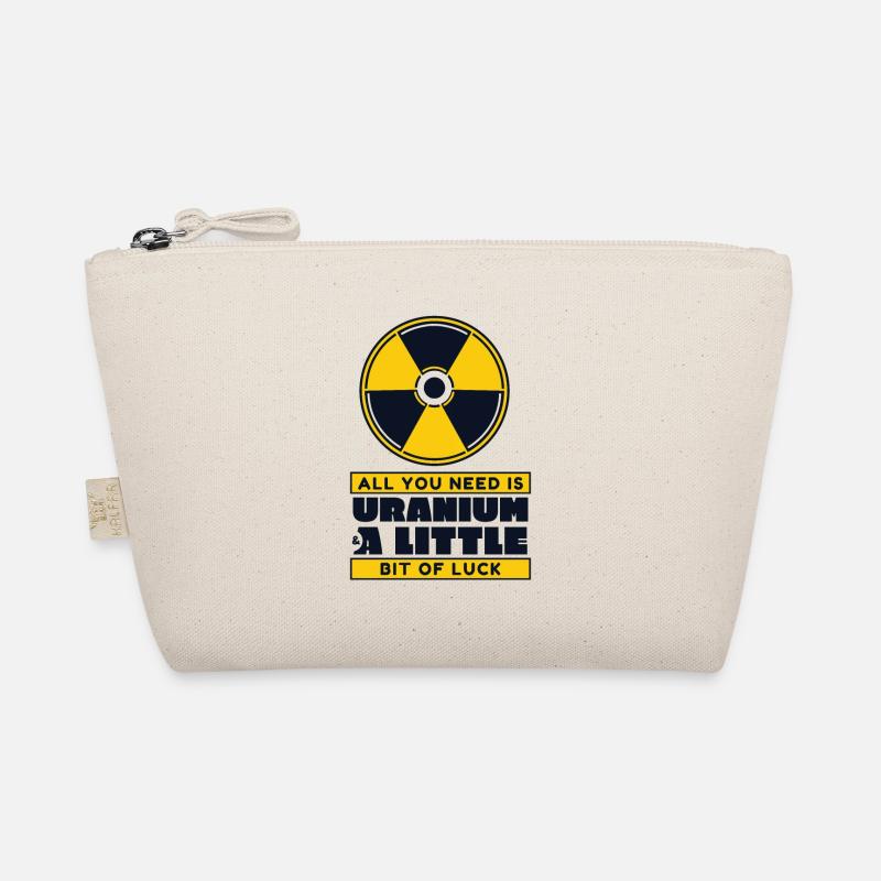 Uran und ein bisschen Glück Uran Atomkraft Bio-Täschchen