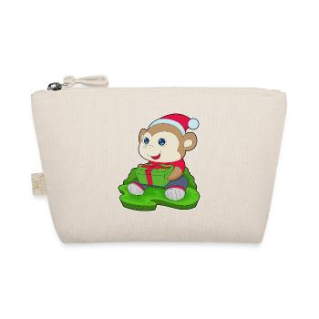 Chapeau de Noël Singe Noël - Trousse biologique - nature - Devant