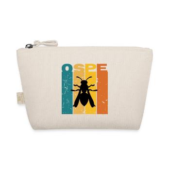 Ospe: Stich der Ostalgie - Bio-Täschchen - Natur - Vorne