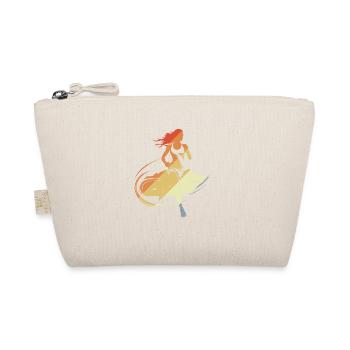 Runner Sketch - Organic Pouch - nature - Front