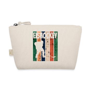 Eishockey Spieler Geschenk Sport Team Hockey - Bio-Täschchen - Natur - Vorne